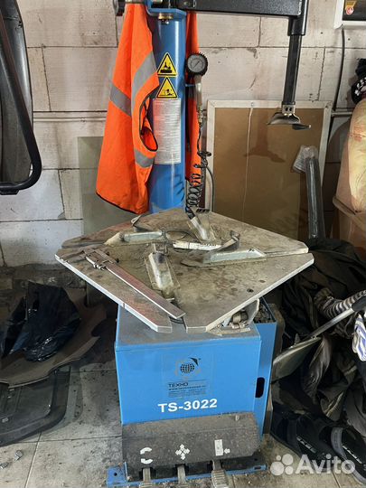 Шиномонтажное оборудование