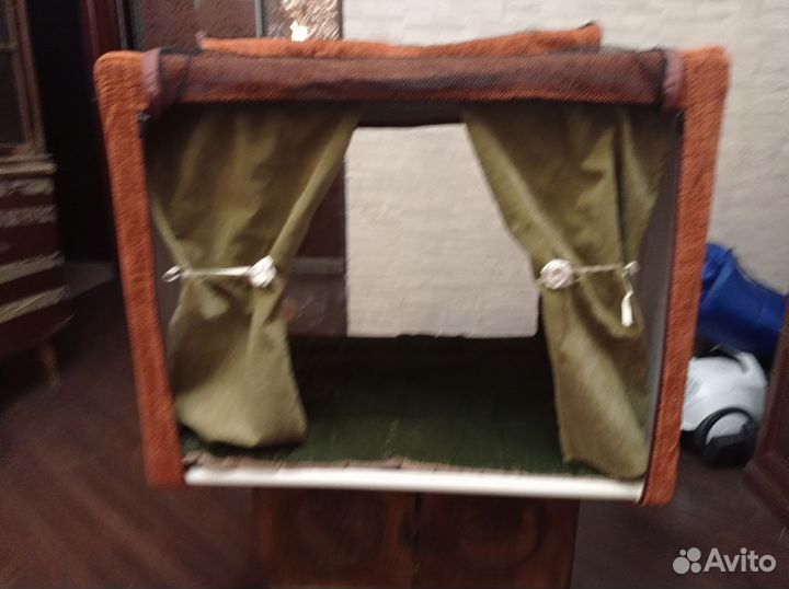 Выставочная палатка для кошек