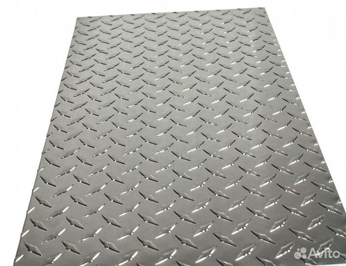 Лист рифленый