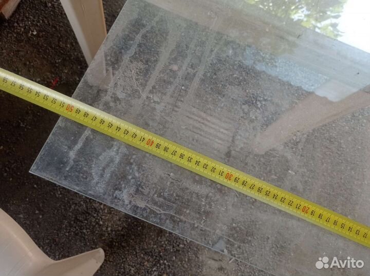 Стекло для сервантов с огранкой