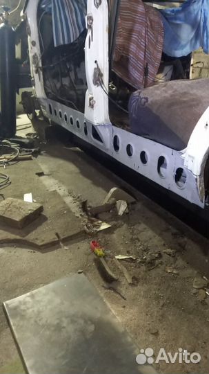 Кузовной ремонт