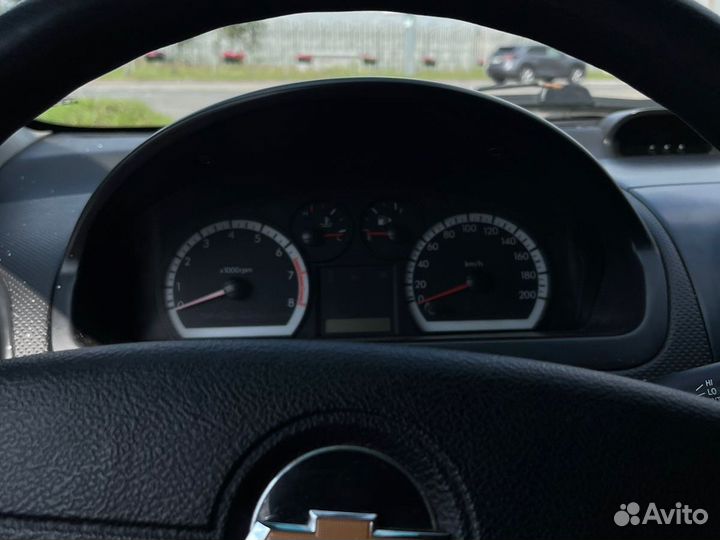 Chevrolet Aveo, 2007