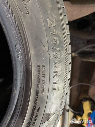 Triangle TH201 215/55 R17 94