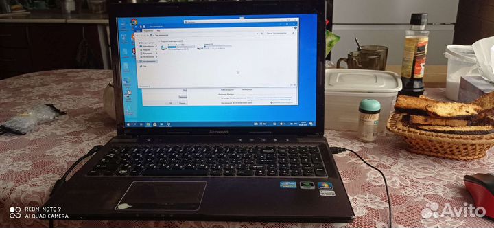 Ноутбук lenovo IdeaPad Z570 core i7