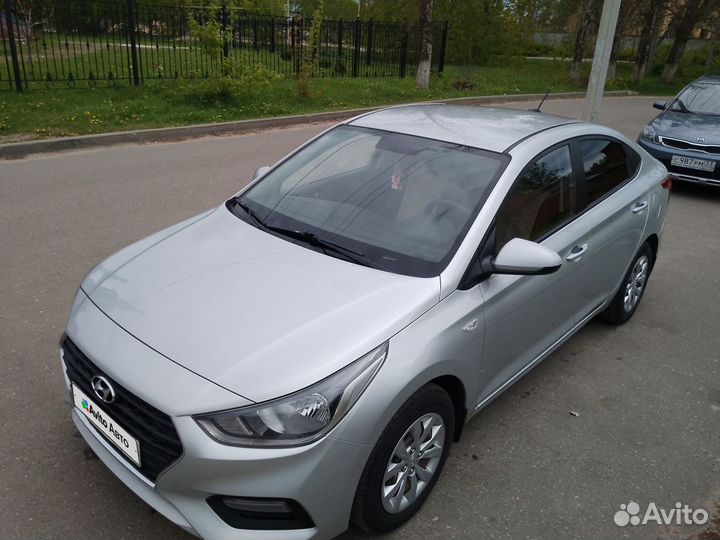 Hyundai Solaris 1.6 AT, 2018, 268 000 км