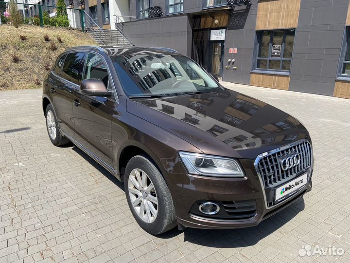 Audi Q5 2.0 AT, 2013, 130 000 км