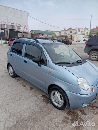 Daewoo Matiz 0.8 AT, 2005, 152 000 км