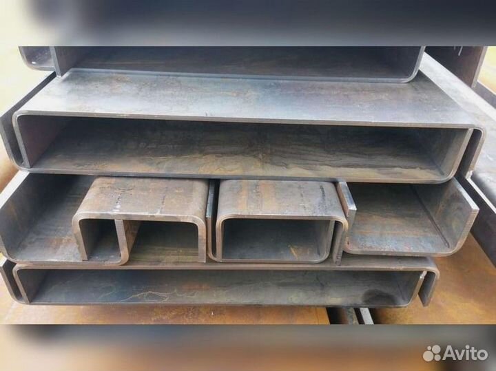 Профильная труба оцинкованая
