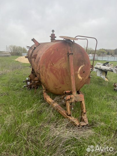 Разбрасыватель удобрений БобруйскАгромаш МЖТ-Ф-11, 2007