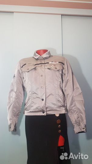 Мотокуртка женская текстиль