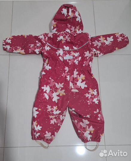 Зимний комбинезон для девочки Reima 86