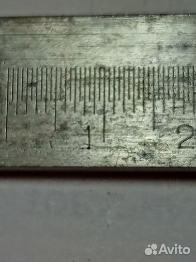 Штангенциркуль, 1926-1932, СССР