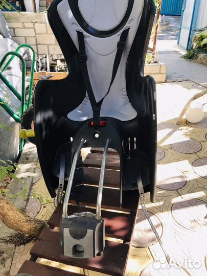 Велосипедное кресло