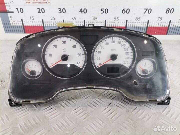 Панель приборная (щиток приборов) для Opel Astra G