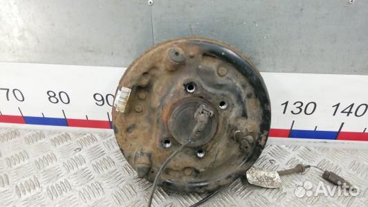 Ступица задняя правая ford focus 3 (KEA09NY01)