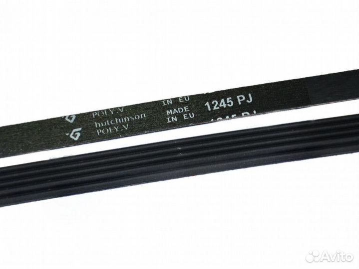 Ремень стиральной машины 1244 J5 PJ, hutchinson