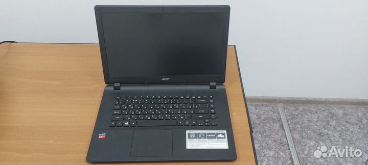 Ноутбук Acer Aspire ES1-522-45ZR Black