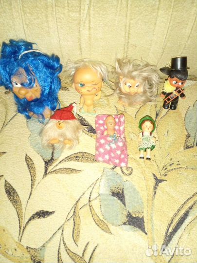 Куклы разные из СССР
