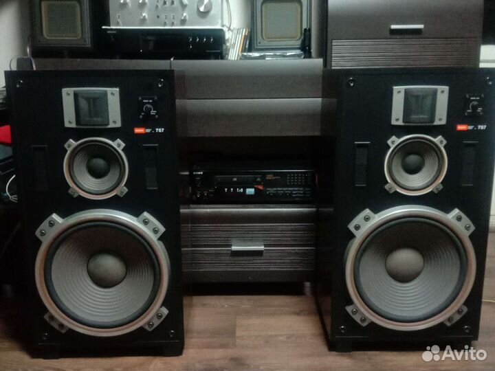 Колонки Sony SS-757