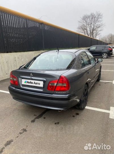Mitsubishi Carisma 1.6 МТ, 2002, 238 000 км