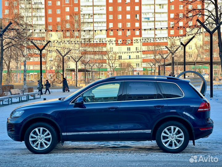 Volkswagen Touareg 3.0 AT, 2013, 282 000 км