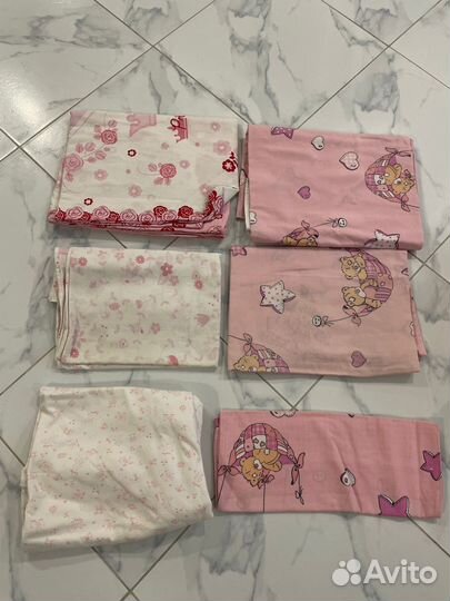 Детское постельное белье