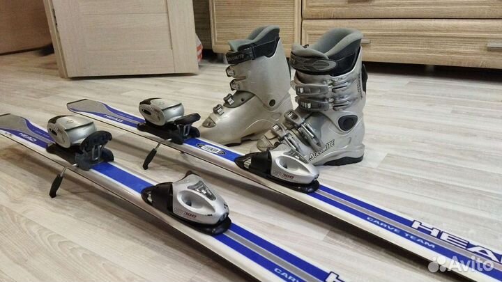 Горные лыжи Head с ботинки Dolomit, комплект