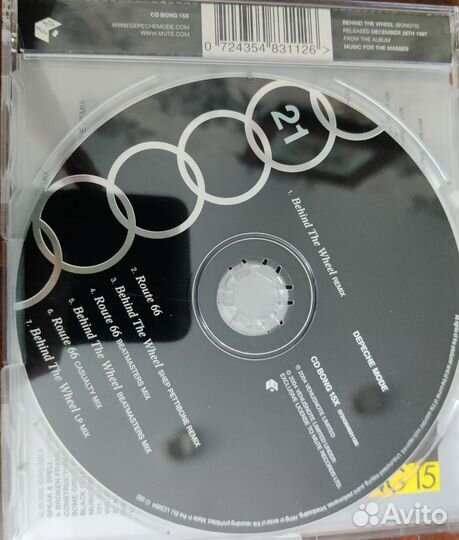 Depeche mode cd