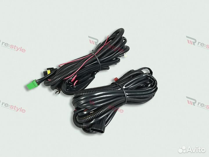 Туманки Nissan Qashqai 11 с17г LED