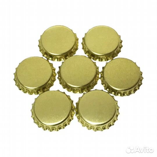 Кроненпробки для пивных бутылок в ассортименте