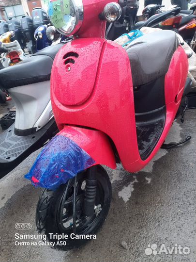 Honda giorno af 70 без пробега по РФ