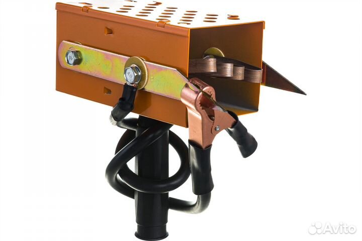 Вилка нагрузочная автодело (до 190 а/ч)