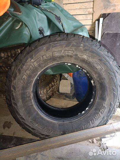Bridgestone dueler AT 265 75 r16