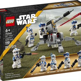 Lego Star Wars 75345 Клоны 501 легиона