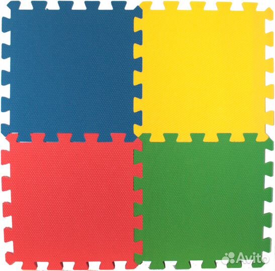 Модульный пол для детских комнат(мягкий)