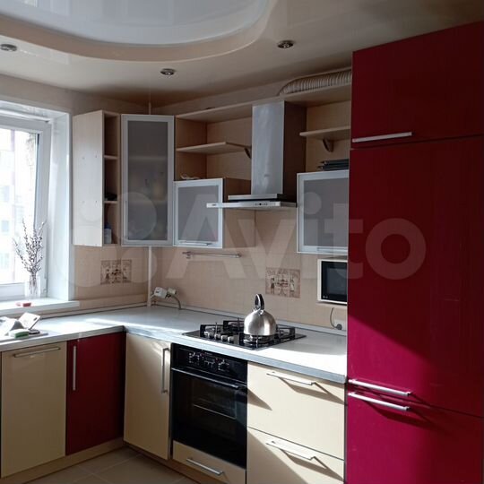 3-к. квартира, 68,5 м², 7/9 эт.