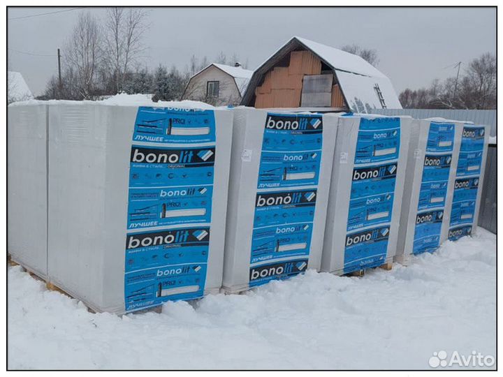 Пеноблок газосиликатный блок