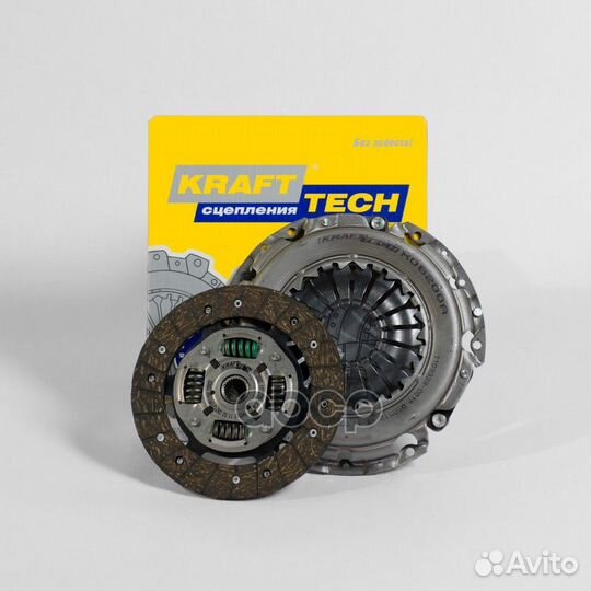 Сцепление в сборе (запчасть) W06200B9 KraftTech