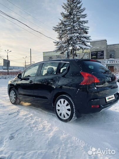 Peugeot 3008 1.6 МТ, 2012, 170 000 км