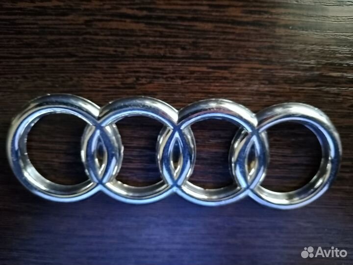 Эмблема ауди 80х250 мм