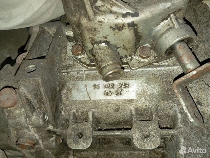МКПП Chevrolet lacetti 1.6