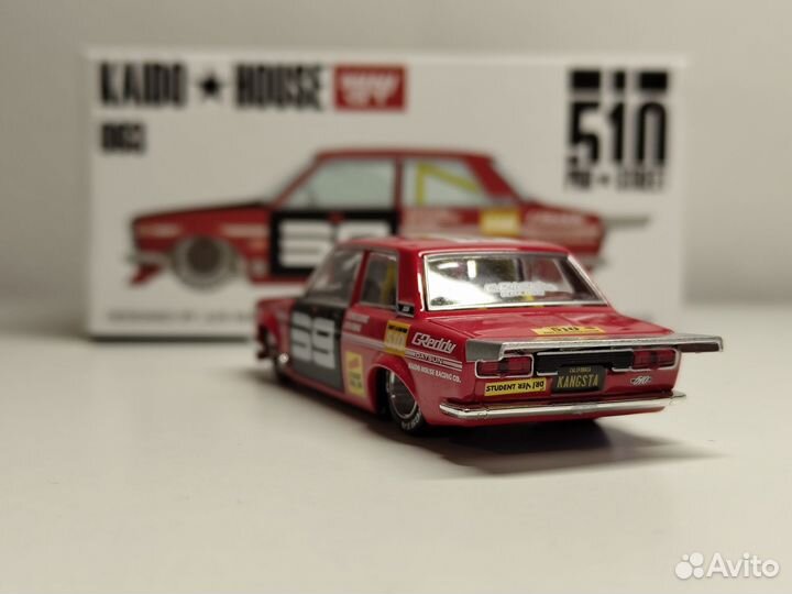 Kaido House Datsun 510 №003 1/64