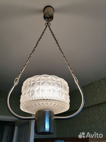 Светильник подвесной СССР