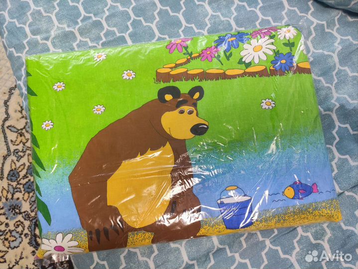 Детское постельное белье 