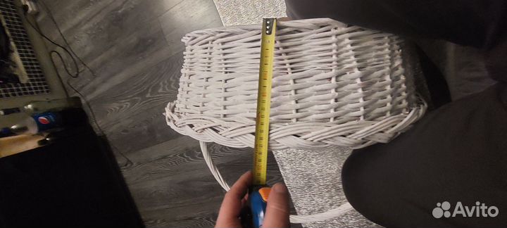 Корзина плетеная