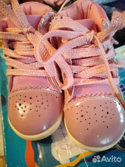 Ботиночки на первый шаг