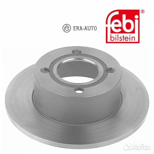 Febi 11396 Торм.диск зад.245x10 4 отв