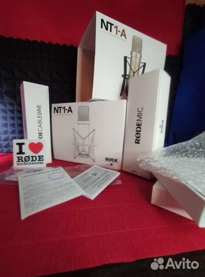 Студийный микрофон Rode NT1a