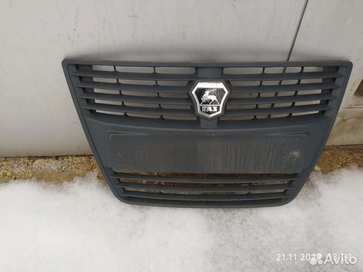 Решетка радиатора на газель