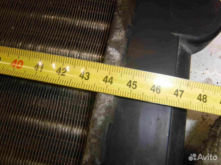 Радиатор основной VW Golf 2 / Jetta 83-92 1.6-2.0